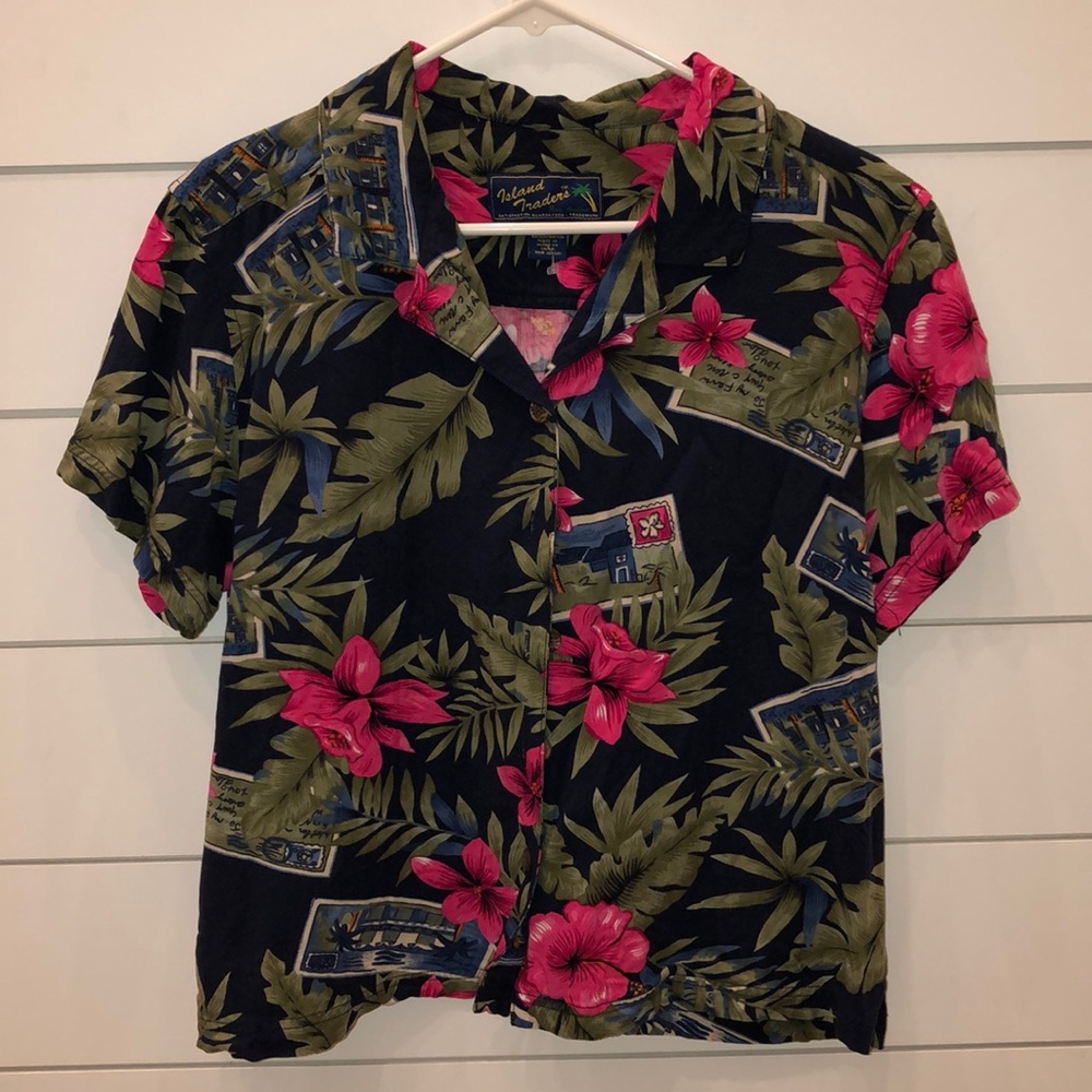 Vintage Hawaiian Shirt